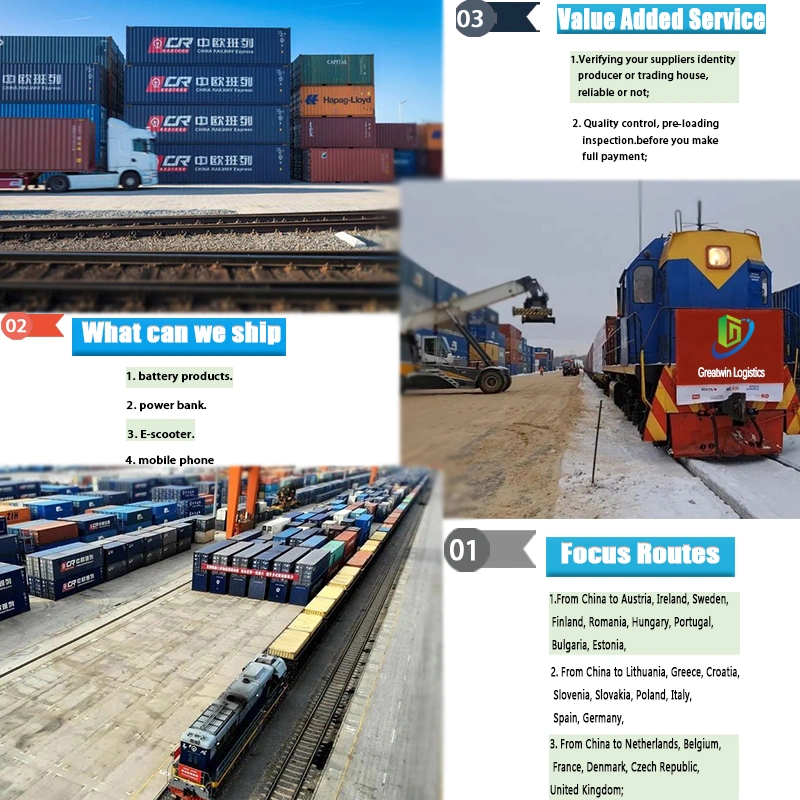 Professional Logistics Shipping Agent From China to Worldwide, Air Freight/Sea Freight/Railway Train Freight/Express