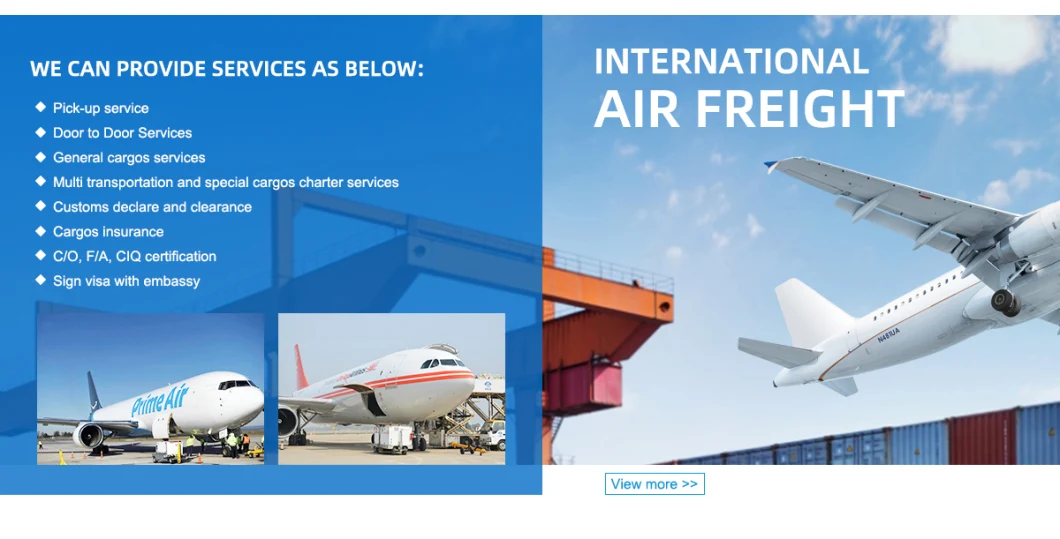 Worldwide Professional Air Freight Service Fast Express Shipping to Kuwait