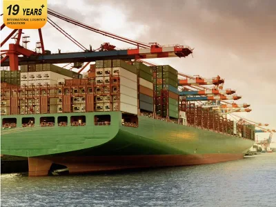 Servicio de entrega de envío marítimo internacional Transporte marítimo marítimo de Matson desde China a EE. UU. Agente de envío Amazon Fba