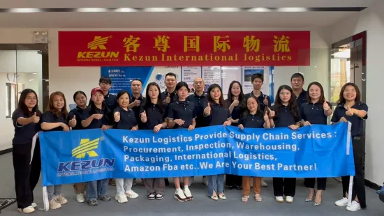 El agente de logística más barato Amazon Fba Courier a EE. UU./Europa Envío marítimo DDP