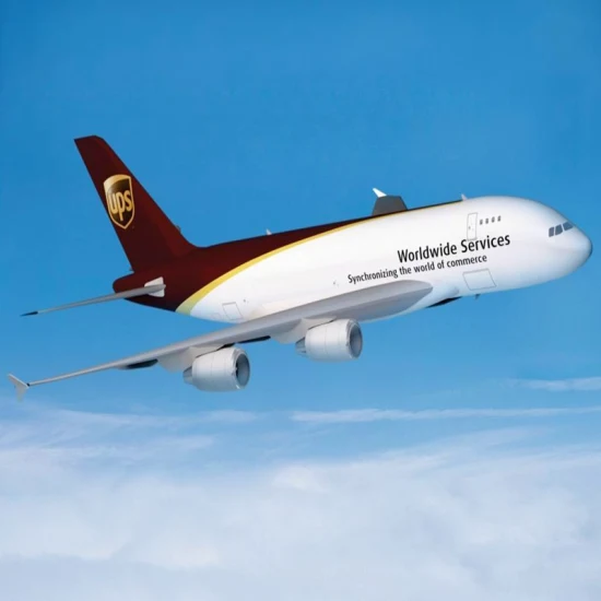 Envío exprés Servicio de mensajería aéreo rápido puerta a puerta desde China a Europa por DHL UPS FedEx TNT