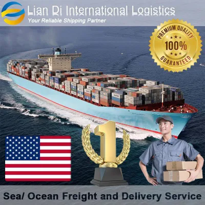 Transporte marítimo rápido/marítimo de Qingdao a América, La Port