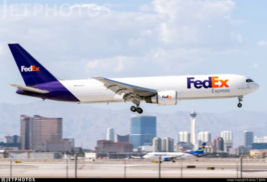 Transporte aéreo competitivo DHL UPS FedEx TNT Servicio de mensajería internacional