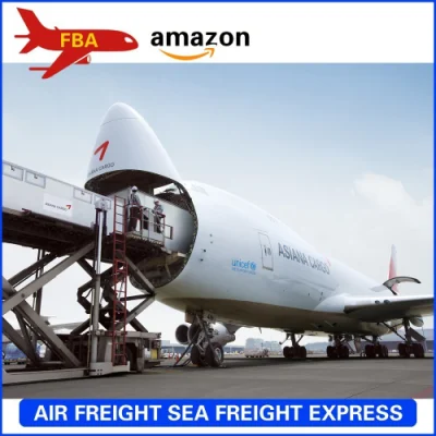 Carga de entrega rápida de China a EE. UU. Reino Unido Amazon Fba Calculadora de envío de carga aérea Dropshopping Courier