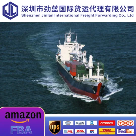 Transporte marítimo Transportista marítimo LCL Contenedor Logística marítima de Shenzhen a Long Beanch EE. UU.