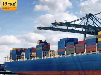 Transporte marítimo Tarifas de flete marítimo Transportista Fba Logística de China a EE. UU. Almacén de Amazon
