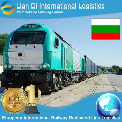 Línea Especial Europea de Trenes, Servicio Logístico de Envío de Carga Ferroviaria a Bulgaria