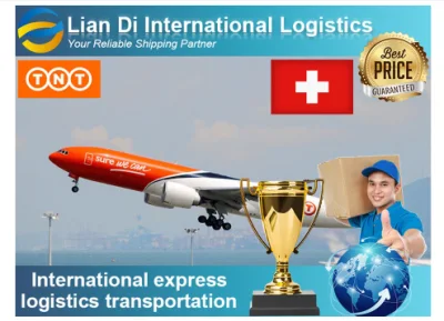 Servicio de entrega urgente TNT Courier de China a Suiza